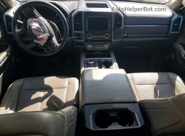 1FMJU1HT8JEA06206 2018 FORD EXPEDITION White Առջևի վահանակի տեսք