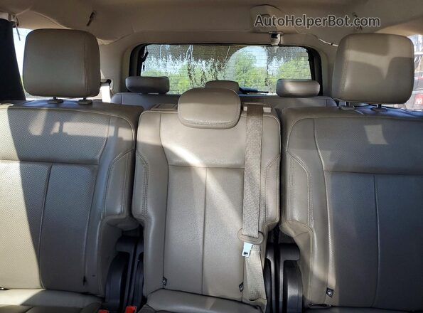 1FMJU1HT8JEA06206 2018 FORD EXPEDITION White Հետևի նստատեղերի տեսք