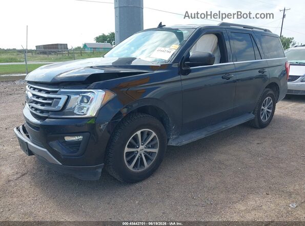 1FMJU1HT8MEA80777 2021 FORD EXPEDITION Black Front left
