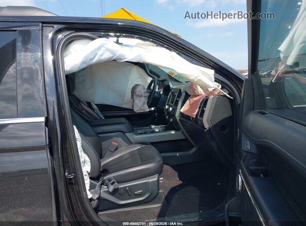 1FMJU1HT8MEA80777 2021 FORD EXPEDITION Black Front interior view