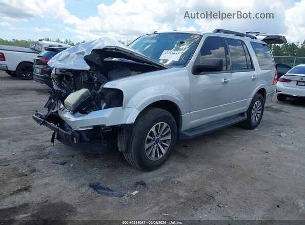 1FMJU1HT9HEA61158 2017 FORD EXPEDITION Silver Vista tres cuartos delantera izquierda