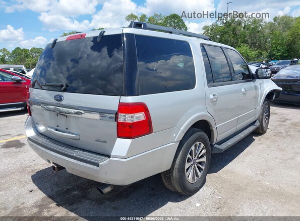 1FMJU1HT9HEA61158 2017 FORD EXPEDITION Silver Trasero derecho