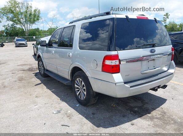 1FMJU1HT9HEA61158 2017 FORD EXPEDITION Silver Trasero izquierdo