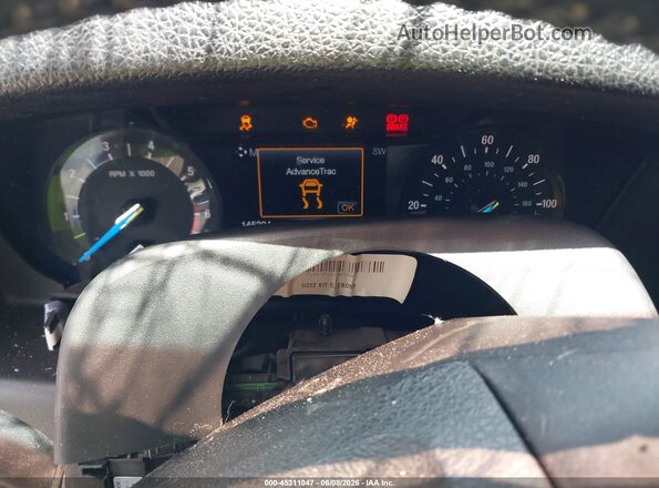1FMJU1HT9HEA61158 2017 FORD EXPEDITION Silver Vista de los asientos traseros