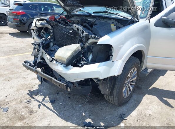 1FMJU1HT9HEA61158 2017 FORD EXPEDITION Silver Vista frontal