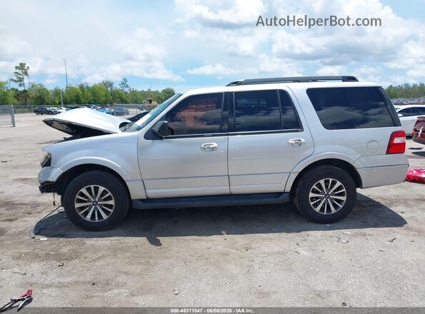 1FMJU1HT9HEA61158 2017 FORD EXPEDITION Silver Vista interior de 360 grados