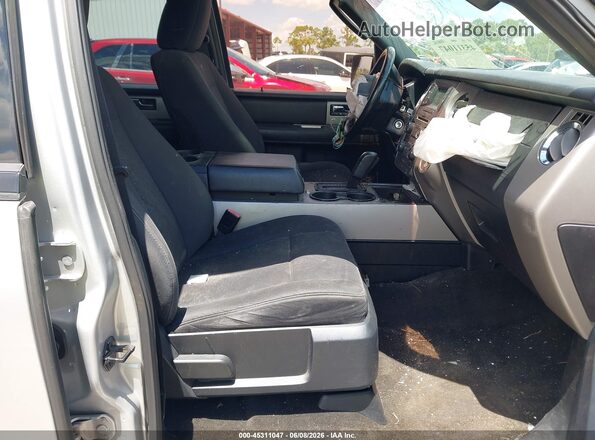 1FMJU1HT9HEA61158 2017 FORD EXPEDITION Silver Vista interior delantera