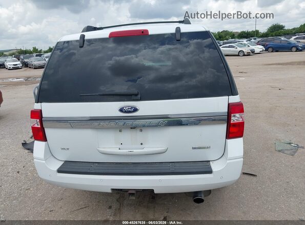 1FMJU1HTXGEF31941 2016 FORD EXPEDITION White 