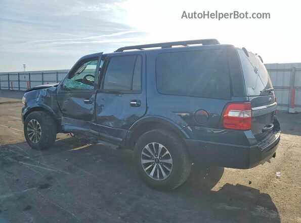 1FMJU1HTXHEA72332 2017 FORD EXPEDITION Blue Rear left