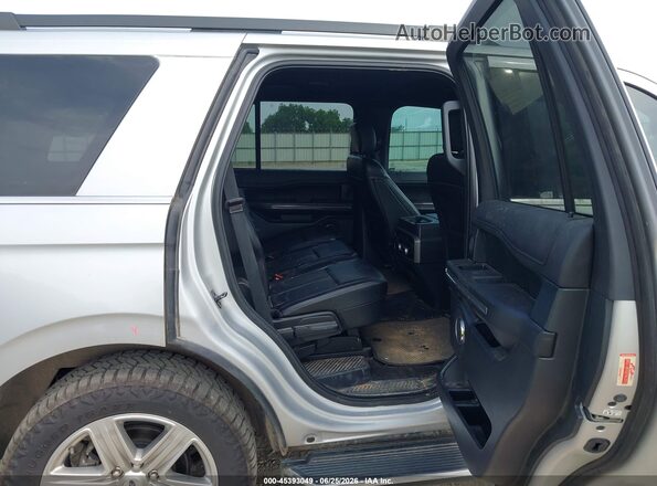 1FMJU1HTXKEA65484 2019 FORD EXPEDITION Silver Widok naklejki z numerem VIN
