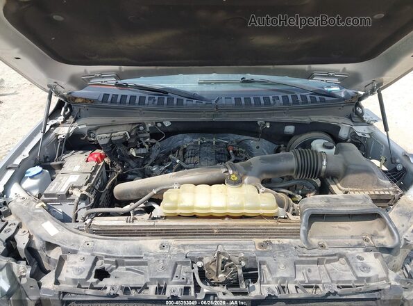 1FMJU1HTXKEA65484 2019 FORD EXPEDITION Silver Widok z tyłu