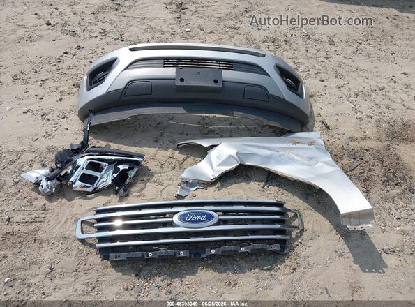 1FMJU1HTXKEA65484 2019 FORD EXPEDITION Silver Widok zestawu wskaźników