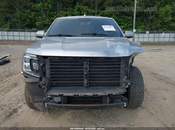 1FMJU1HTXKEA65484 2019 FORD EXPEDITION Silver Widok wnętrza z tyłu