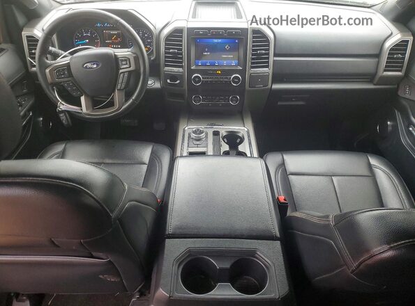 1FMJU1HTXLEA51750 2020 FORD EXPEDITION Gray Вид панелі приладів