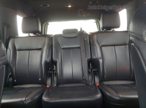 1FMJU1HTXLEA51750 2020 FORD EXPEDITION Gray Вид задніх сидінь
