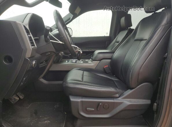 1FMJU1HTXLEA51750 2020 FORD EXPEDITION Gray Вид салону спереду