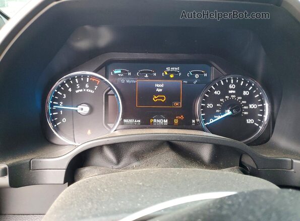 1FMJU1HTXLEA65373 2020 FORD EXPEDITION White Вид щитка приладів