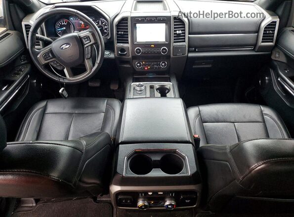 1FMJU1HTXLEA65373 2020 FORD EXPEDITION White Вид панелі приладів