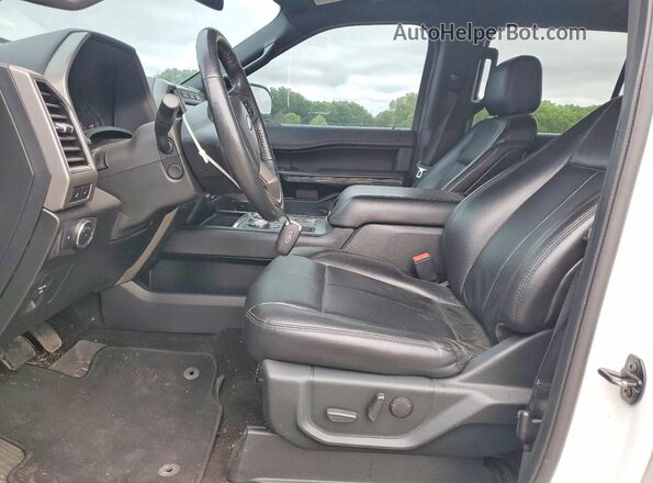 1FMJU1HTXLEA65373 2020 FORD EXPEDITION White Вид салону спереду