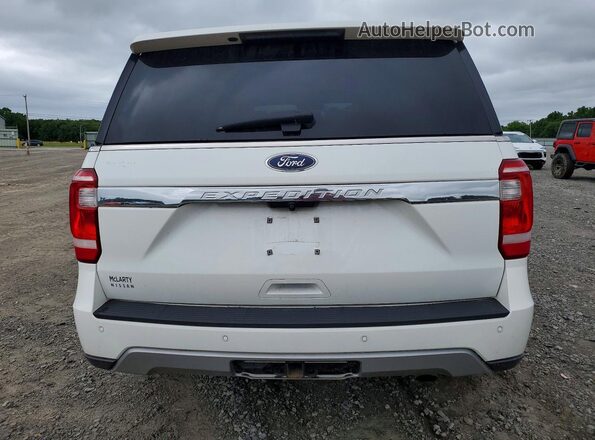 1FMJU1HTXLEA65373 2020 FORD EXPEDITION White Вид ззаду