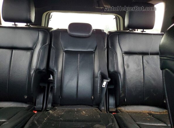 1FMJU1HTXLEA65373 2020 FORD EXPEDITION White Вид задніх сидінь
