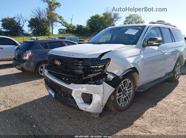 1FMJU1J89SEA62694 2025 FORD EXPEDITION Silver Vista frontal