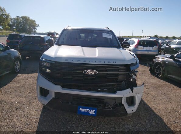 1FMJU1J89SEA62694 2025 FORD EXPEDITION Silver Vista del cuadro de instrumentos
