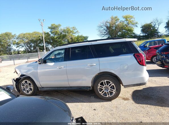 1FMJU1J89SEA62694 2025 FORD EXPEDITION Silver Vista interior de 360 grados