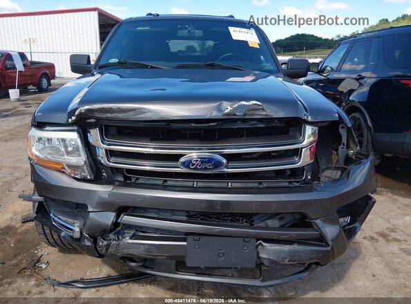 1FMJU1JT2HEA82024 2017 FORD EXPEDITION Gray უკანა სალონის ხედი