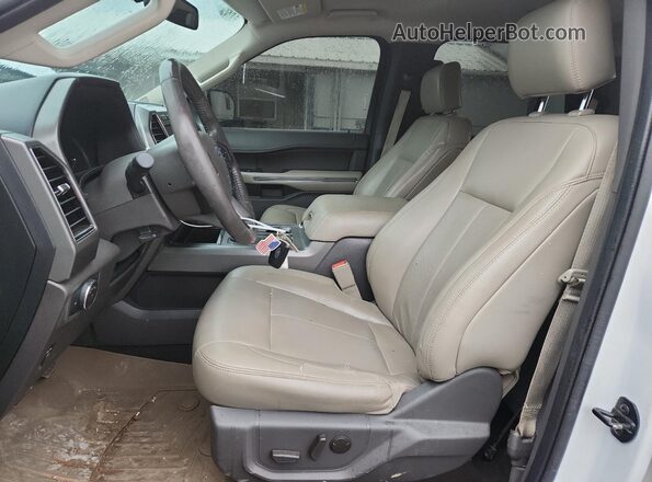 1FMJU1JT2LEA42812 2020 FORD EXPEDITION White Vista interior delantera