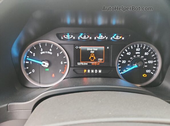 1FMJU1JT2LEA42812 2020 FORD EXPEDITION White Vista del cuadro de instrumentos