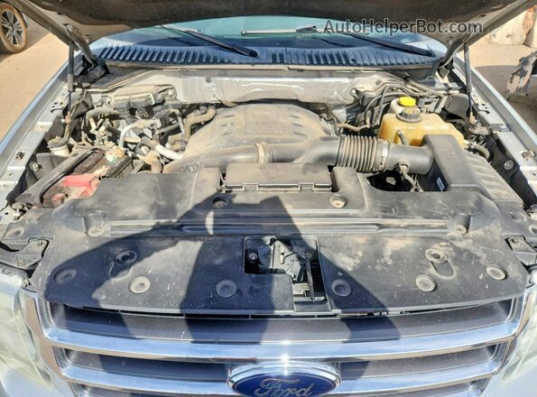 1FMJU1JT3HEA31261 2017 FORD EXPEDITION Silver Vista del compartimento del motor