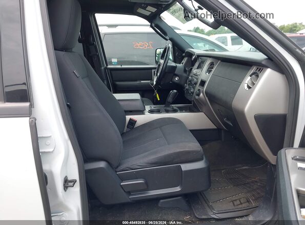 1FMJU1JT3HEA73591 2017 FORD EXPEDITION White წინა სალონის ხედი