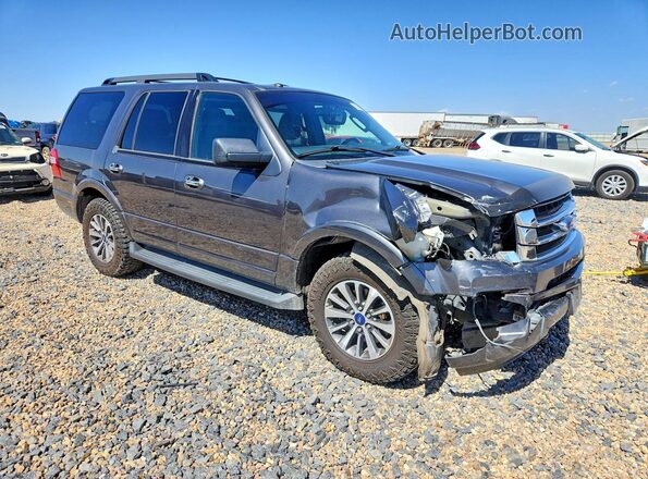 1FMJU1JT5GEF49452 2016 FORD EXPEDITION Gray 