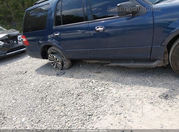 1FMJU1JT5HEA01940 2017 FORD EXPEDITION Синий Вид спереди