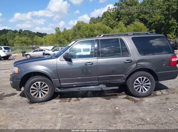 1FMJU1JT5HEA73687 2017 FORD EXPEDITION Gray Панорамний вид салону 360°