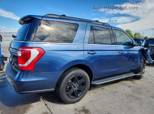 1FMJU1JT8LEA37744 2020 FORD EXPEDITION Blue 