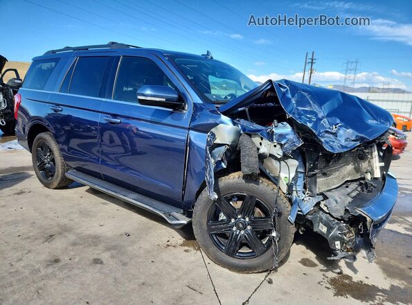 1FMJU1JT8LEA37744 2020 FORD EXPEDITION Blue 