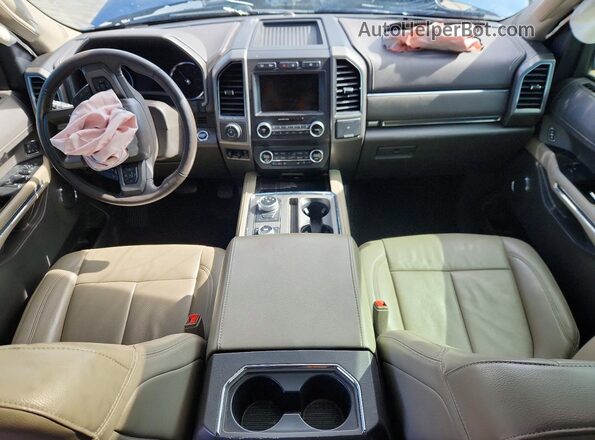 1FMJU1JT8LEA37744 2020 FORD EXPEDITION Blue 
