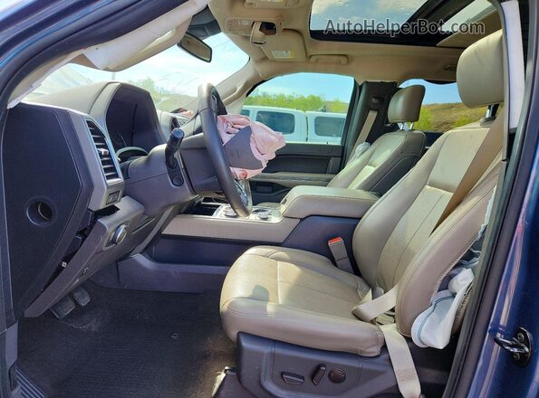 1FMJU1JT8LEA37744 2020 FORD EXPEDITION Blue 