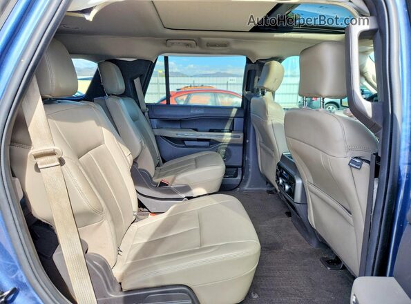 1FMJU1JT8LEA37744 2020 FORD EXPEDITION Blue 