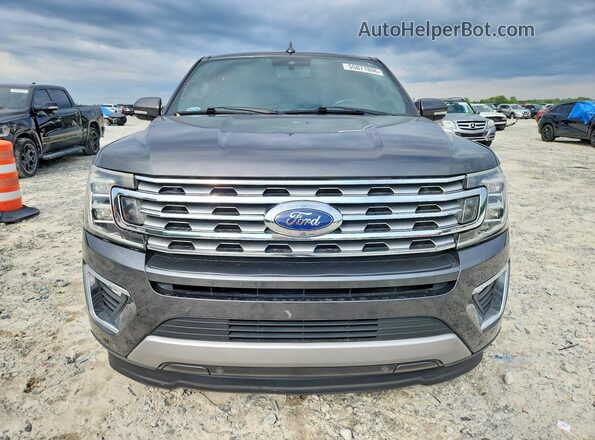 1FMJU1KT0JEA11862 2018 FORD EXPEDITION Gray Vista frontal