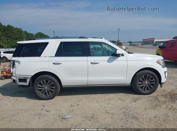 1FMJU1KT0LEA03957 2020 FORD EXPEDITION Белый Панорамный вид салона 360°