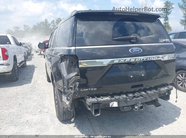 1FMJU1KT0LEA87889 2020 FORD EXPEDITION Black Հետևի ձախ