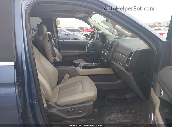 1FMJU1KT1LEA18399 2020 FORD EXPEDITION Blue Front interior view