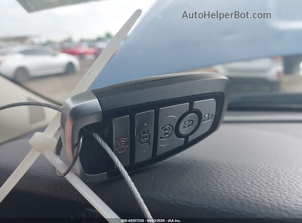 1FMJU1KT1LEA18399 2020 FORD EXPEDITION Blue Dashboard view