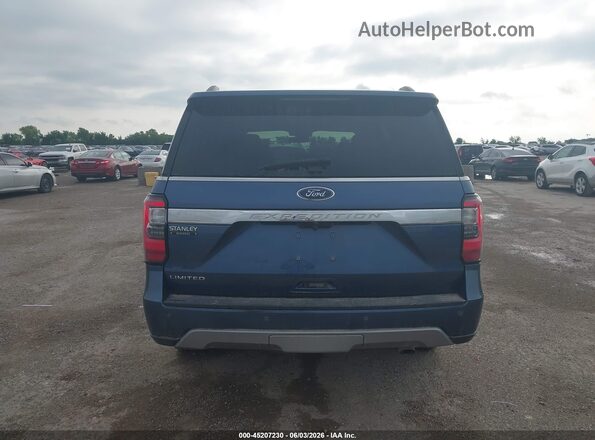 1FMJU1KT1LEA18399 2020 FORD EXPEDITION Blue 