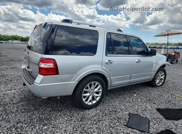 1FMJU1KT2HEA64508 2017 FORD EXPEDITION Silver Հետևի աջ