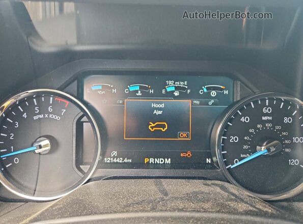 1FMJU1KT2JEA53563 2018 FORD EXPEDITION Gray Vista del cuadro de instrumentos