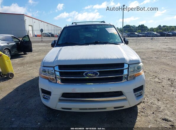 1FMJU1KT3HEA04088 2017 FORD EXPEDITION Белый Вид задней части салона
